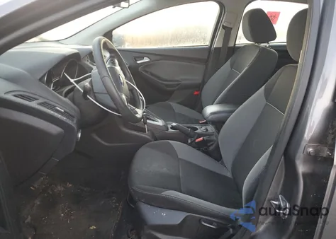 2014 Ford Focus Se из США, поврежденный, VIN 1FADP3F23EL445979